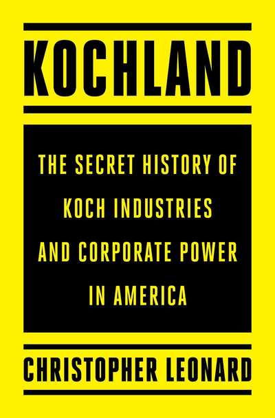 Cover for Christopher Leonard · Kochland (Paperback Book) [Export / Airside edition] (2019)