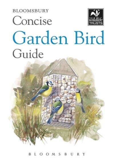 Cover for Bloomsbury · Concise Garden Bird Guide - Concise Guides (Paperback Book) (2018)