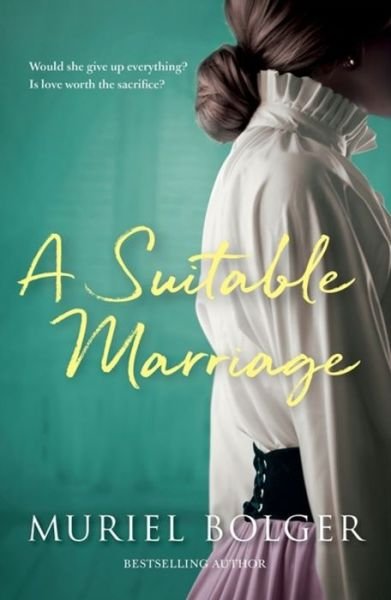 Cover for Muriel Bolger · A Suitable Marriage (Paperback Book) (2021)