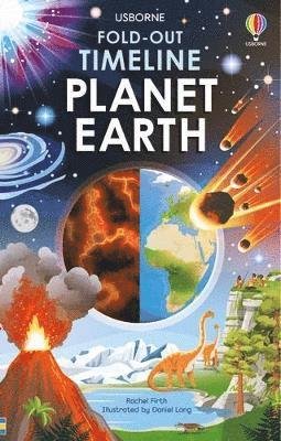 Rachel Firth · Fold-Out Timeline of Planet Earth - Fold-Out Timeline (Inbunden Bok) (2022)