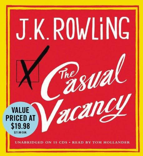 The Casual Vacancy - J. K. Rowling - Livre audio - Little, Brown & Company - 9781478951506 - 23 juillet 2013