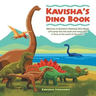 Cover for Kavisha Fernando · Kavisha's Dino Book (Paperback Book) (2017)