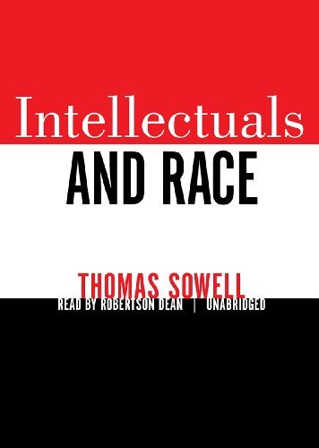 Cover for Thomas Sowell · Intellectuals and Race (Lydbok (CD)) [Library, Unabridged Library edition] (2013)
