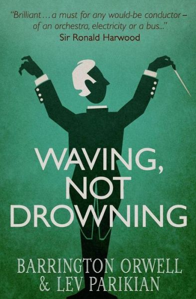 Cover for Barrington Orwell · Waving, Not Drowning (Paperback Book) (2013)