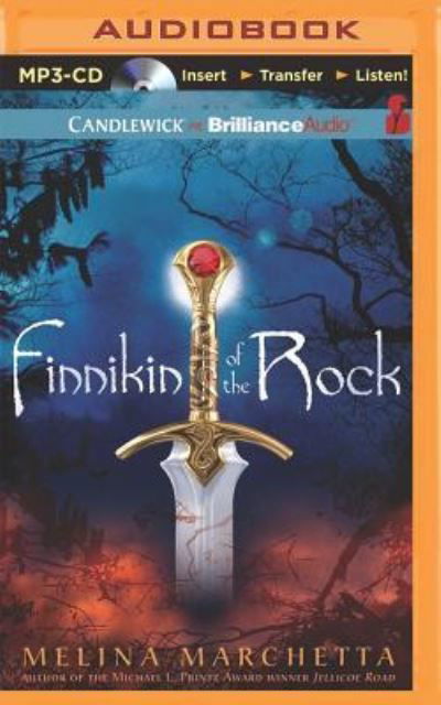 Finnikin of the Rock - Jeffrey Cummings - Muzyka - Candlewick on Brilliance Audio - 9781491510506 - 13 maja 2014