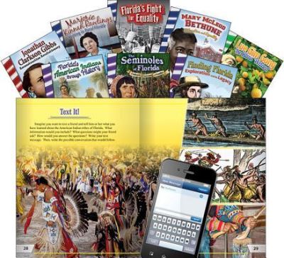 People of Florida 8-Book Set - Teacher Created Materials - Książki - TEACHER CREATED MATERIALS - 9781493839506 - 30 października 2016