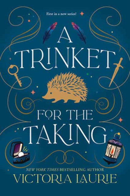 Cover for Victoria Laurie · A Trinket for the Taking (Paperback Bog) (2025)