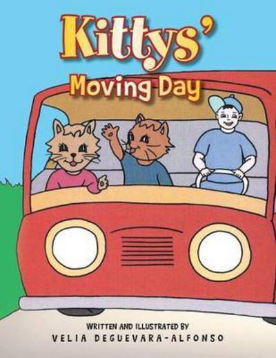 Cover for Velia Deguevara-alfonso · Kittys' Moving Day (Paperback Bog) (2014)