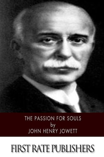 Cover for John Henry Jowett · The Passion for Souls (Paperback Book) (2014)