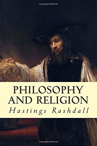 Cover for Hastings Rashdall · Philosophy and Religion (Paperback Book) (2014)