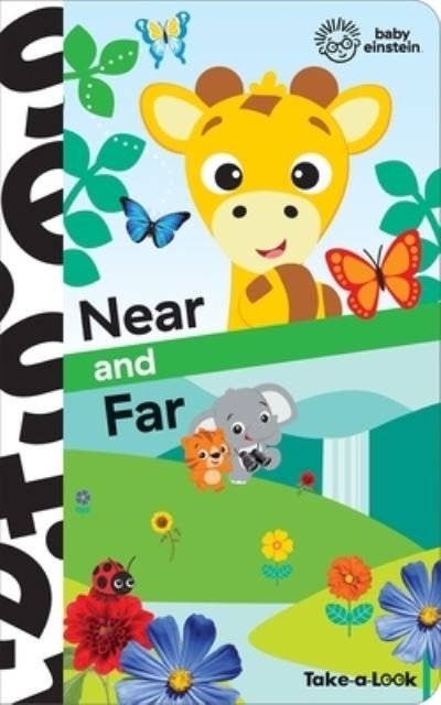 Cover for Pi Kids · Baby Einstein: Near and Far (Board book) (2021)