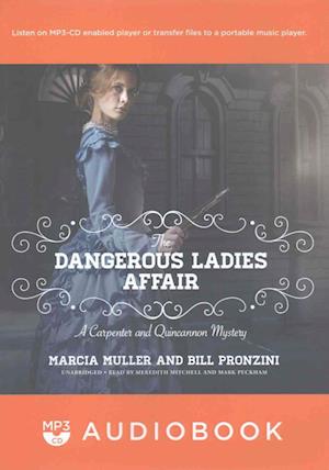 Cover for Marcia Muller · The Dangerous Ladies Affair (CD) (2017)