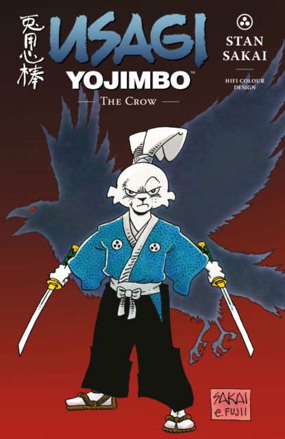 Cover for Stan Sakai · Usagi Yojimbo Volume 40: The Crow (Paperback Book) (2025)