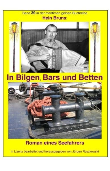 Cover for Juergen Ruszkowski · In Bilgen, Bars und Betten (Pocketbok) (2015)