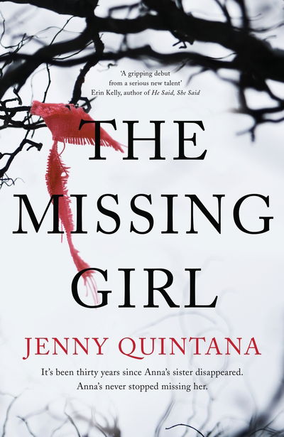 Cover for Jenny Quintana · The Missing Girl (Hardcover Book) (2017)