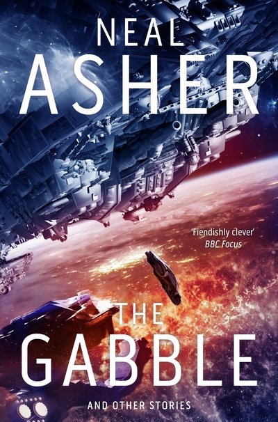 Cover for Neal Asher · The Gabble - And Other Stories (Paperback Book) (2020)