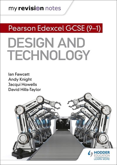 Cover for Ian Fawcett · My Revision Notes: Pearson Edexcel GCSE (9-1) Design and Technology (Paperback Book) (2020)