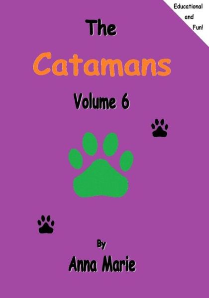 Cover for Anna Marie · The Catamans: Volume 6 (Taschenbuch) (2015)