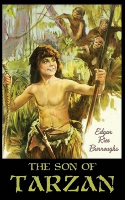 Cover for Edgar Rice Burroughs · The Son of Tarzan (Hardcover Book) (2019)