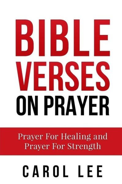 Cover for Bible Verses · Bible Verses on Prayer (Paperback Book) (2015)
