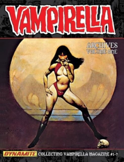 Cover for Nicola Cuti · Vampirella Archives Volume 1 (Taschenbuch) (2025)