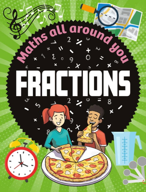 Cover for Jon Richards · Maths All Around You: Fractions - Maths All Around You (Pocketbok) [Illustrated edition] (2025)