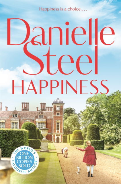 Cover for Danielle Steel · Happiness: An inspirational story of courage and self-love (Paperback Bog) (2024)