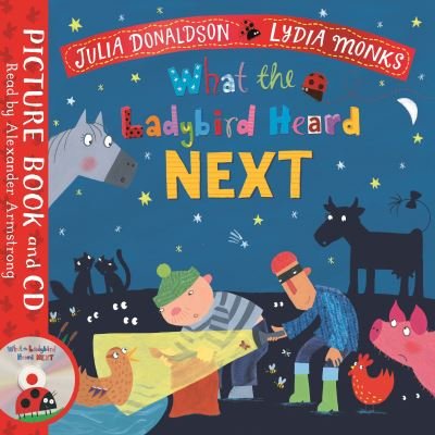Cover for Julia Donaldson · What the Ladybird Heard Next - What the Ladybird Heard (Bok) (2021)