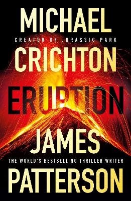 Cover for James Patterson · Eruption (Paperback Book) (2024)