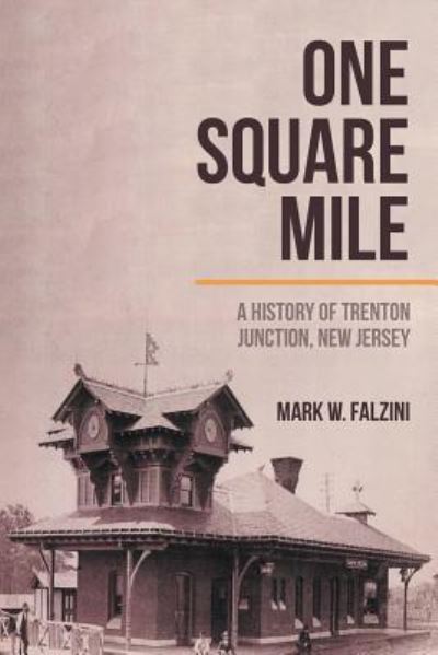 Cover for Mark  W. Falzini · One Square Mile (Paperback Book) (2017)