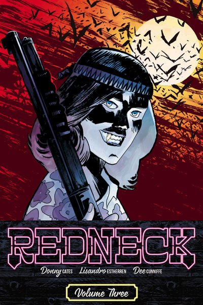Cover for Donny Cates · Redneck Volume 3: Longhorns - REDNECK TP (Pocketbok) (2019)
