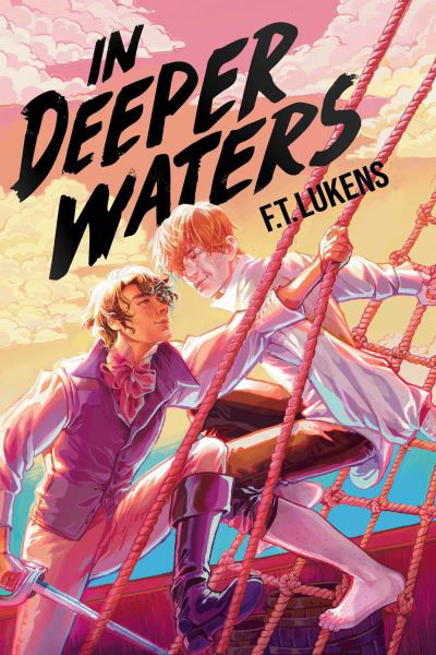 Cover for F.T. Lukens · In Deeper Waters (Gebundenes Buch) (2021)