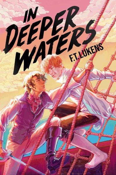 Cover for F.T. Lukens · In Deeper Waters (Hardcover bog) (2021)