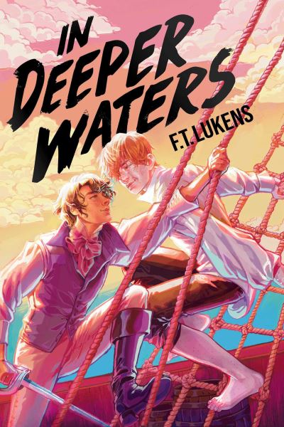 Cover for F.T. Lukens · In Deeper Waters (Hardcover Book) (2021)