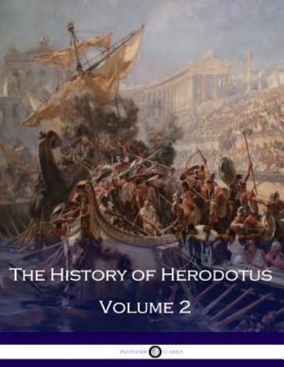 Cover for Herodotus · The History of Herodotus - Volume 2 (Paperback Bog) (2016)