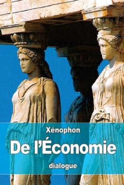 Cover for Xenophon · De l'Economie (Pocketbok) (2016)
