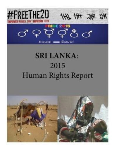 Cover for United States Department of State · Sri Lanka (Paperback Bog) (2016)