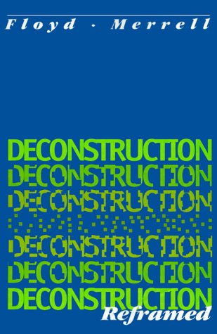 Cover for Floyd Merrell · Deconstruction Reframed (Paperback Book) (1985)