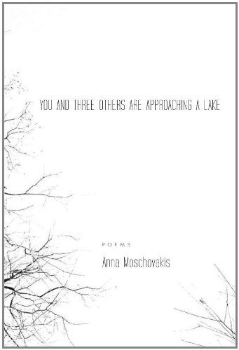 Cover for Anna Moschovakis · You and Three Others Are Approaching a Lake (Paperback Book) [First edition] (2011)