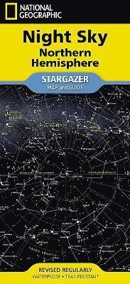 Cover for National Geographic Maps · National Geographic Night Sky - Northern Hemisphere Map (Stargazer Folded) - National Geographic Reference Map (Kartor) [2024th edition] (2024)