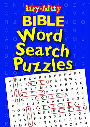 Cover for Warner Press Kids · Ittybitty Activity Book Bible Word Search Puzzles (Itt-bitty Bible Activity) (Paperback Book) [Act edition] (2007)