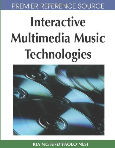 Cover for Kia Ng · Interactive Multimedia Music Technologies (Premier Reference Source) (Innbunden bok) (2007)