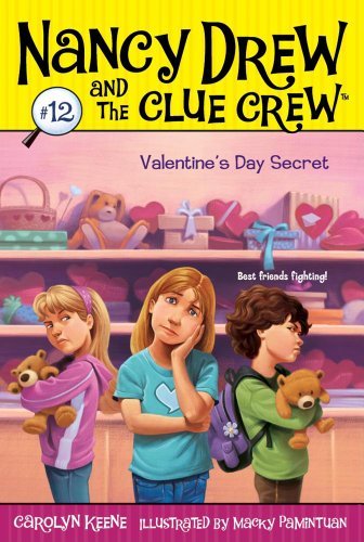 Cover for Carolyn Keene · Valentine's Day Secret (Nancy Drew and the Clue Crew) (Hardcover bog) [Reprint edition] (2009)
