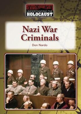 Cover for Don Nardo · Nazi War Criminals (Hardcover Book) (2015)