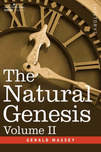 Cover for Gerald Massey · The Natural Genesis, Volume II (Hardcover Book) (2013)