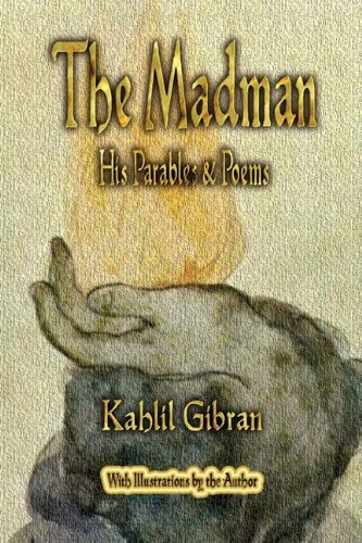 Cover for Kahlil Gibran · The Madman: His Parables and Poems (Paperback Bog) (2010)
