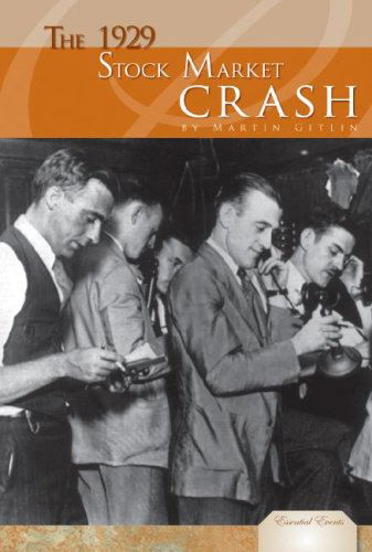 Cover for Marty Gitlin · The 1929 Stock Market Crash (Essential Events) (Hardcover Book) (2008)