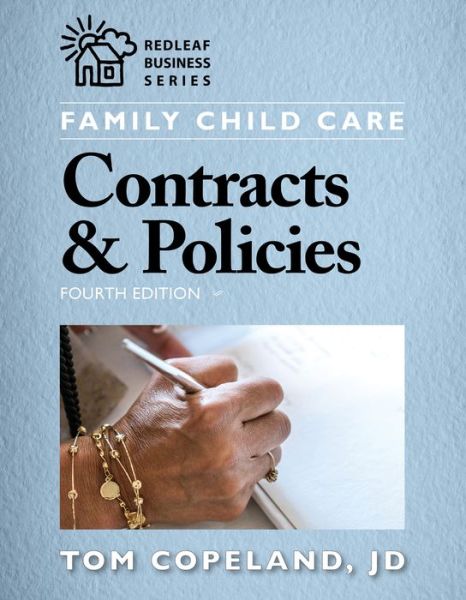 Cover for Tom Copeland · Family Child Care Contracts &amp; Policies (Paperback Book) [4 Revised edition] (2018)