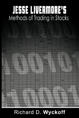 Cover for Richard D Wyckoff · Jesse Livermore's Methods of Trading in Stocks (Paperback Book) (2012)
