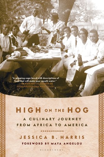 Cover for Jessica B. Harris · High on the Hog: a Culinary Journey from Africa to America (Paperback Book) (2012)